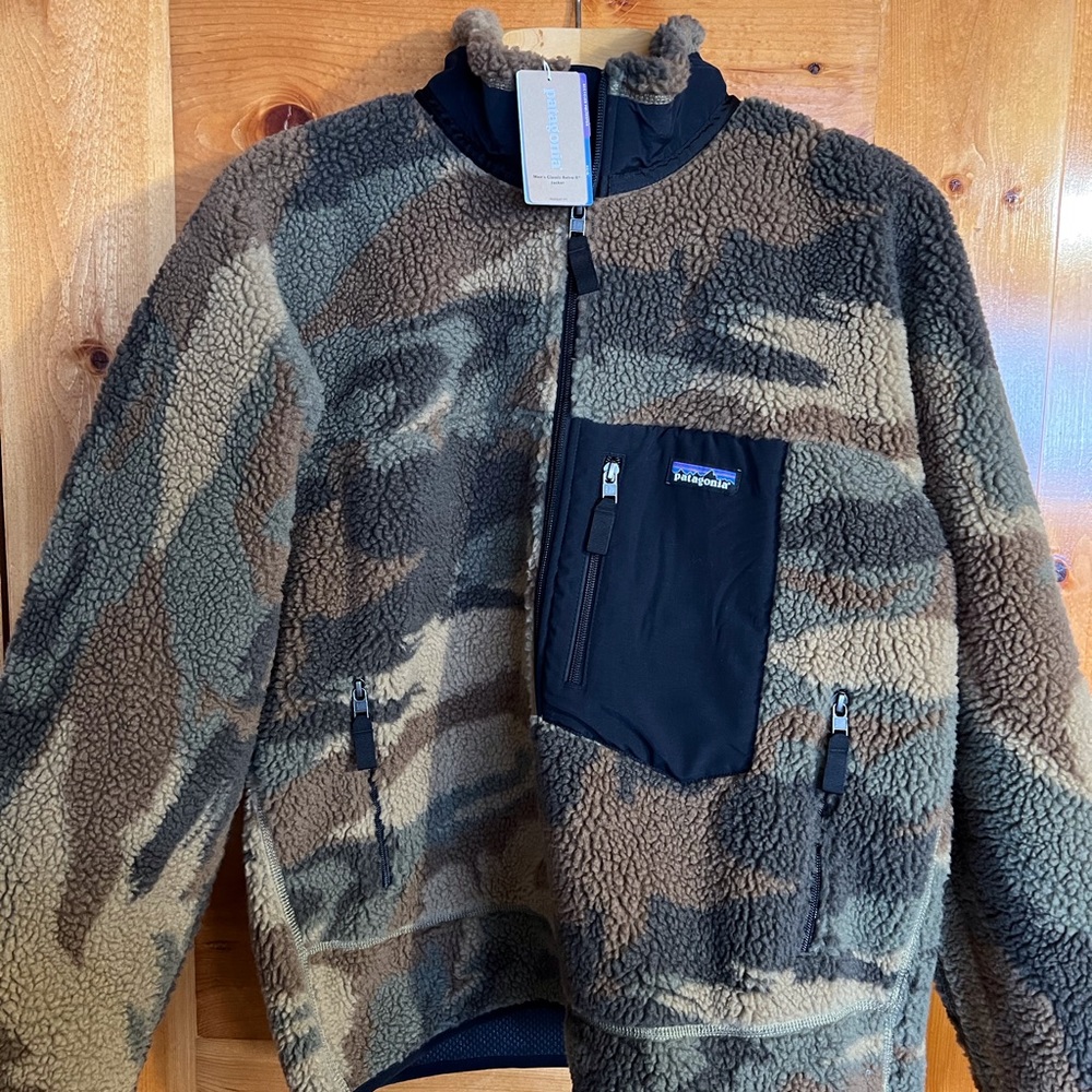Patagonia Men's Classic Retro-X Fleece Jacket